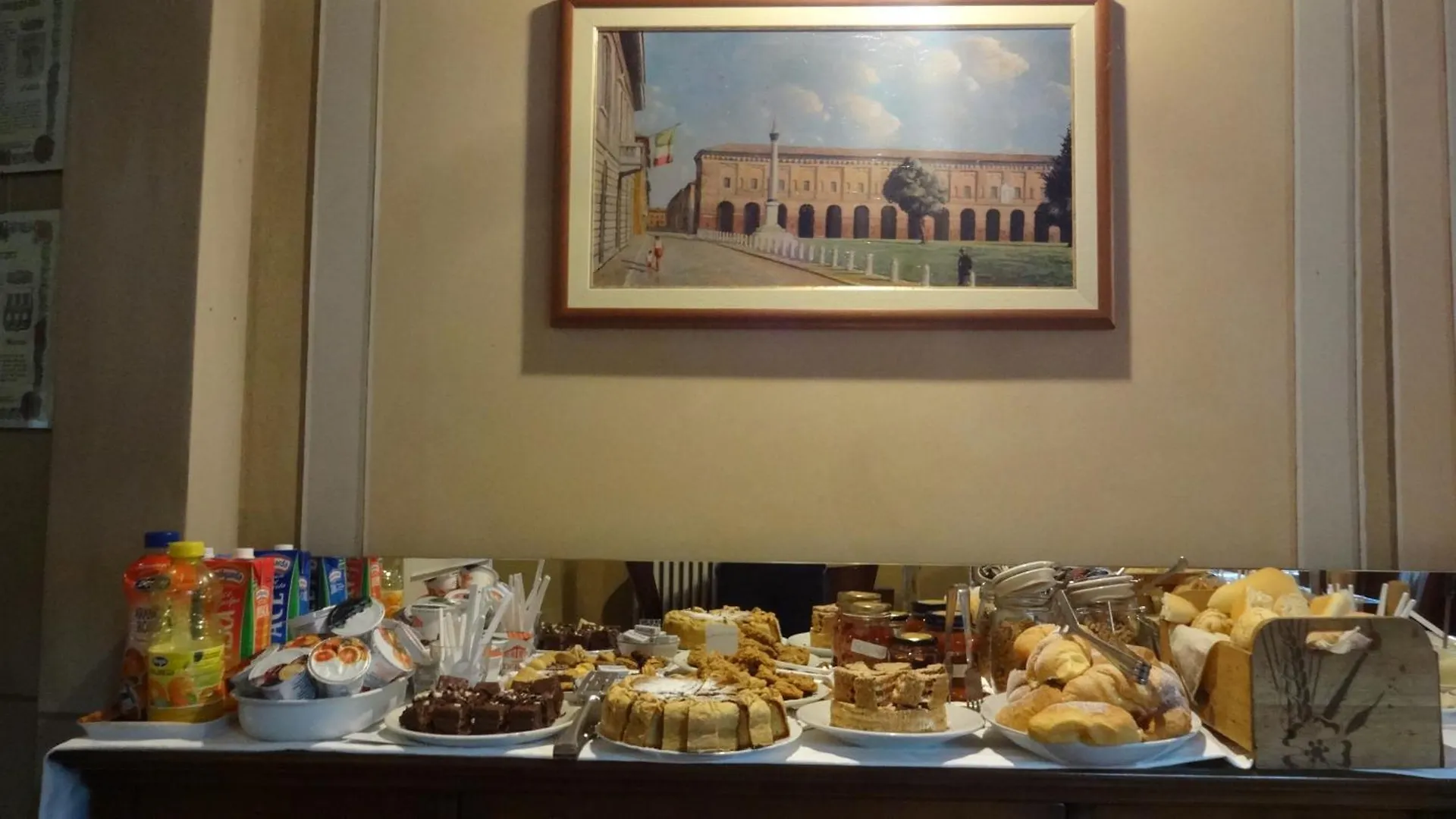 Albergo Giulia Gonzaga Sabbioneta Hotel